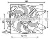 PRASCO FT7582 Fan, radiator